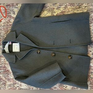Zara Peacoat in new condition